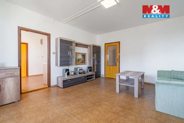 Prodej bytu 4+1, Trhové Sviny, Budovatelská, 82 m2