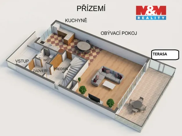 Prodej rodinného domu, Písek - Budějovické Předměstí, Na Pakšovce, 295 m2