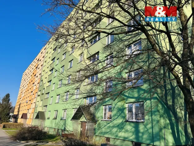 Pronájem bytu 2+1, Orlová - Lutyně, Osvobození, 56 m2