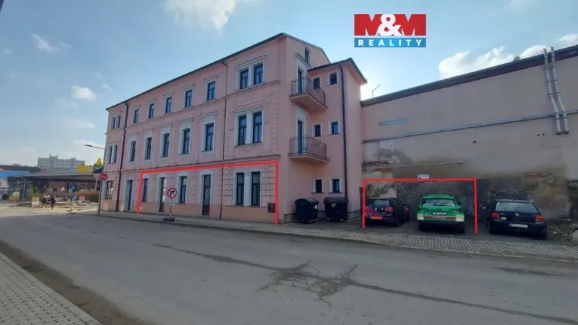 Pronájem obchodního prostoru, Humpolec, Nerudova, 68 m2