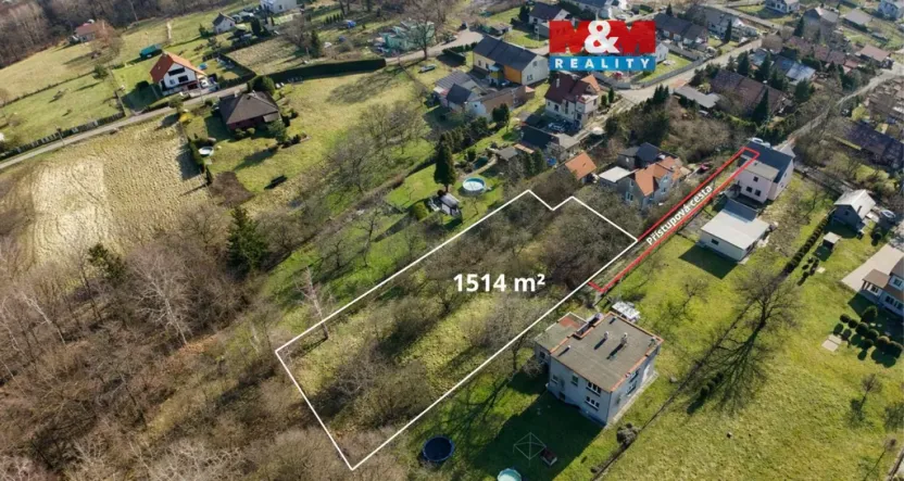 Prodej pozemku pro bydlení, Rychvald, 1514 m2
