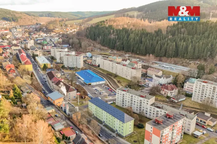 Prodej bytu 2+1, Kraslice, Pohraniční stráže, 51 m2