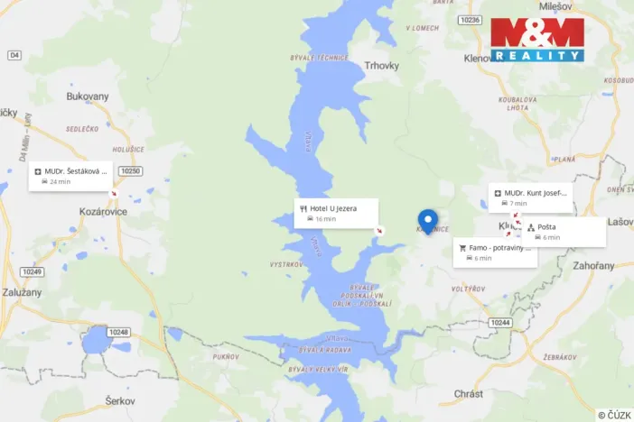 Prodej rodinného domu, Klučenice - Kamenice, 152 m2