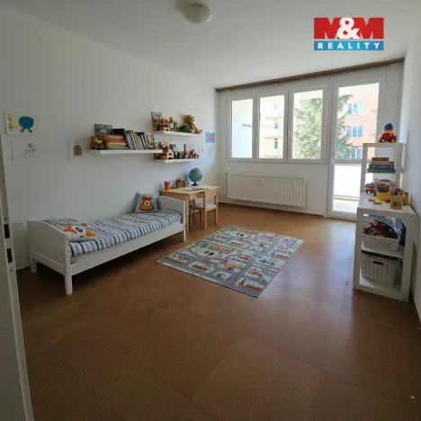 Pronájem bytu 3+1, Rakovník - Rakovník II, Průběžná, 80 m2