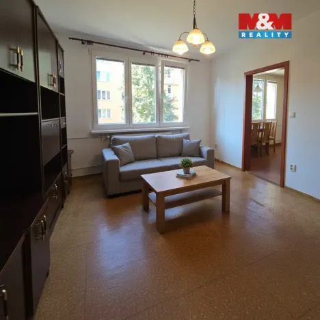 Pronájem bytu 3+1, Rakovník - Rakovník II, Průběžná, 80 m2