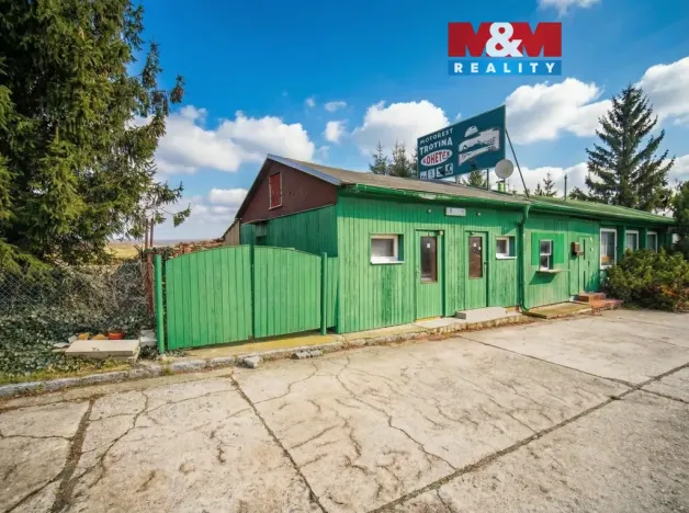 Prodej obchodního prostoru, Lochenice, 200 m2