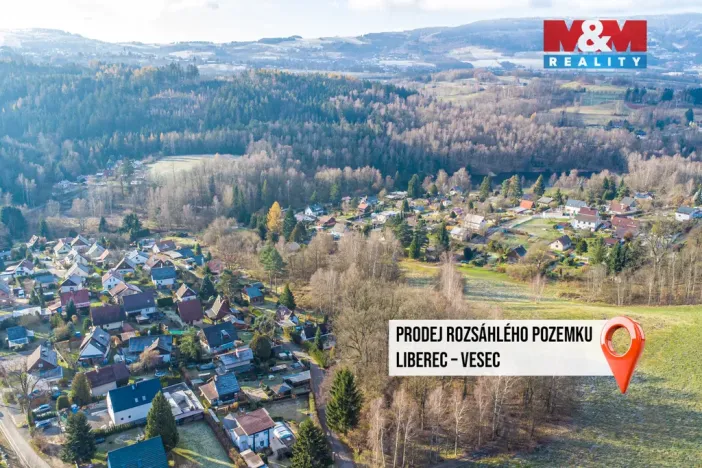 Prodej pozemku pro bydlení, Liberec - Liberec XXV-Vesec, 18048 m2