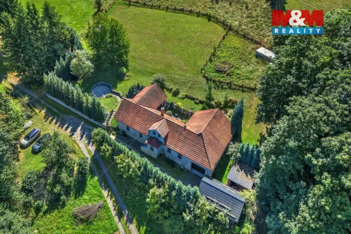 Prodej rodinného domu, Dětřichov, 108 m2