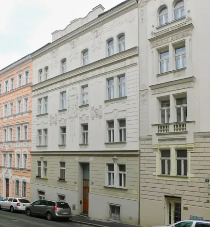 Pronájem bytu 2+kk, Praha - Žižkov, Řehořova, 54 m2