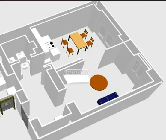 Pronájem bytu 2+kk, Praha - Žižkov, Řehořova, 54 m2