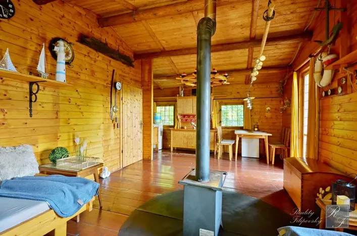 Prodej chaty, Orlík nad Vltavou, 88 m2