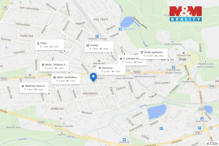 Prodej rodinného domu, Úvaly, Boženy Němcové, 103 m2