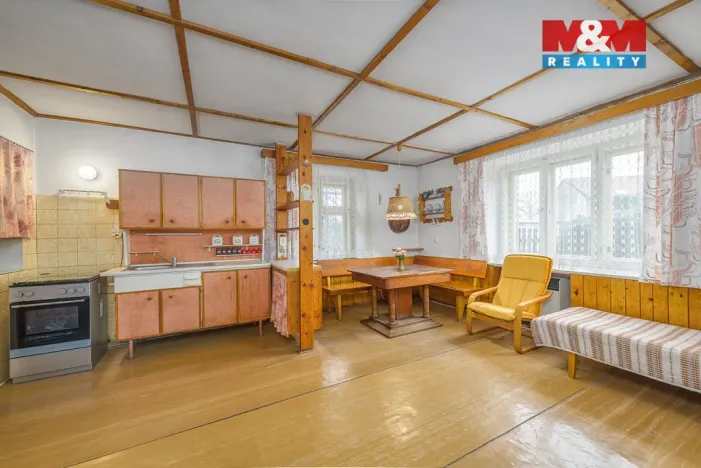 Prodej rodinného domu, Litošice, 75 m2