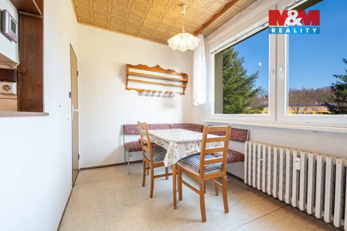 Prodej bytu 3+1, Rumburk - Rumburk 1, Střelecká, 79 m2