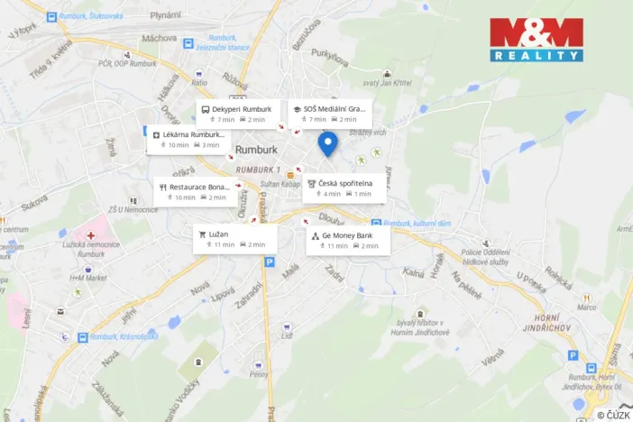 Prodej bytu 3+1, Rumburk - Rumburk 1, Střelecká, 79 m2