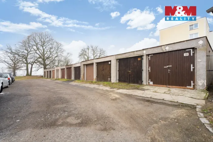 Prodej garáže, Krupka, 15 m2