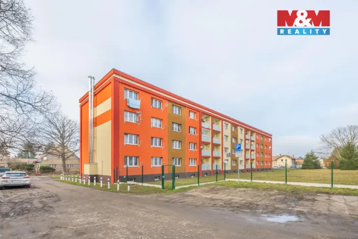 Prodej bytu 2+1, Lužec nad Vltavou, Jiráskova, 56 m2