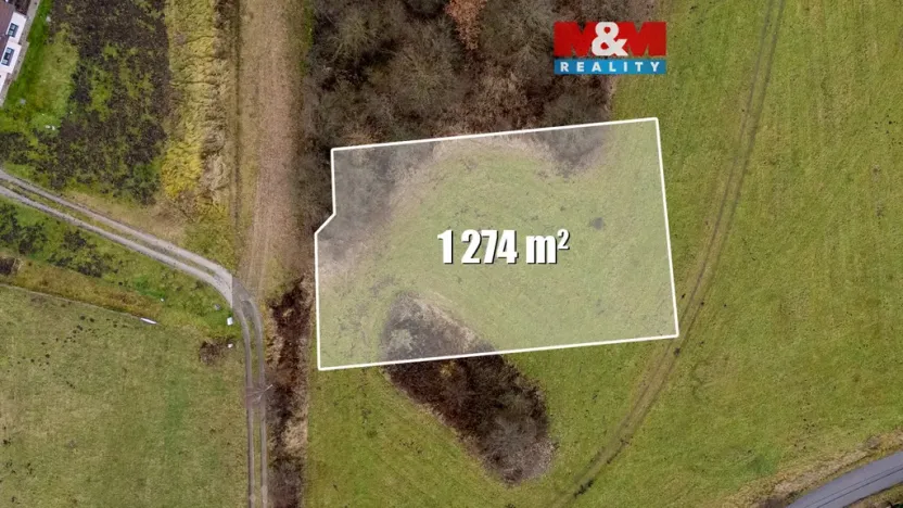 Prodej pozemku pro bydlení, Děčín - Děčín XXV-Chmelnice, 1274 m2