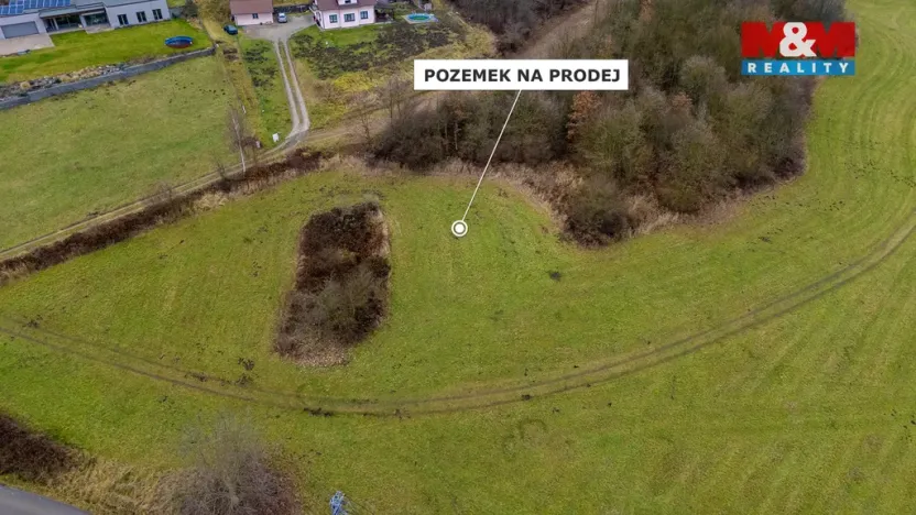 Prodej pozemku pro bydlení, Děčín - Děčín XXV-Chmelnice, 1274 m2