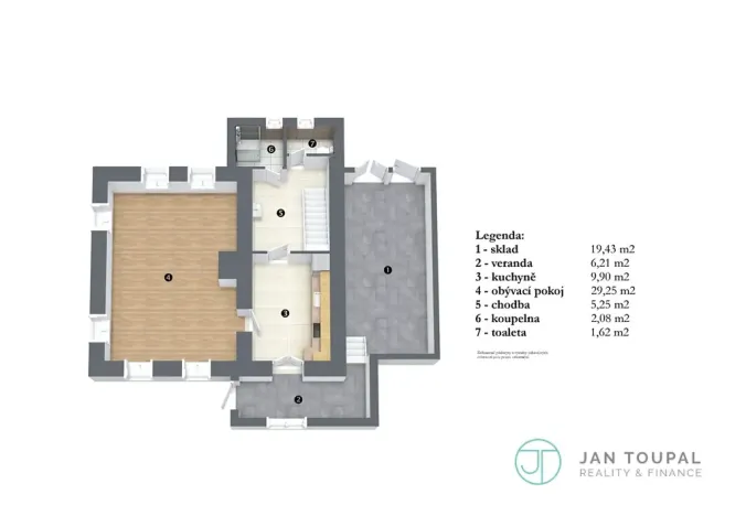 Prodej rodinného domu, Janov, 300 m2