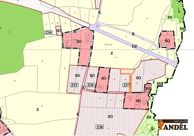 Prodej pozemku pro bydlení, Horní Tošanovice, 952 m2
