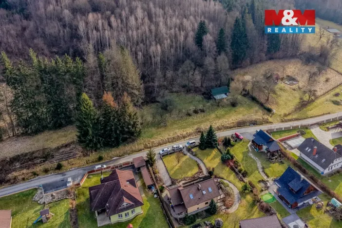 Prodej pozemku pro bydlení, Bystřička, 600 m2