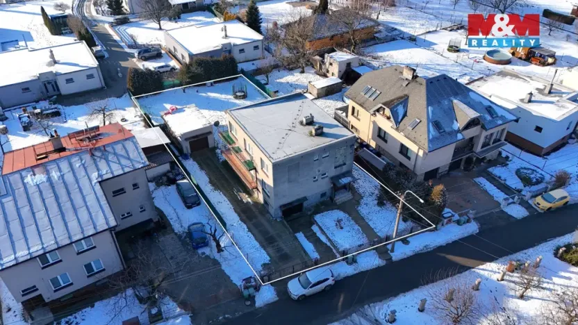 Prodej činžovního domu, Ostrava - Proskovice, Kalužní, 262 m2