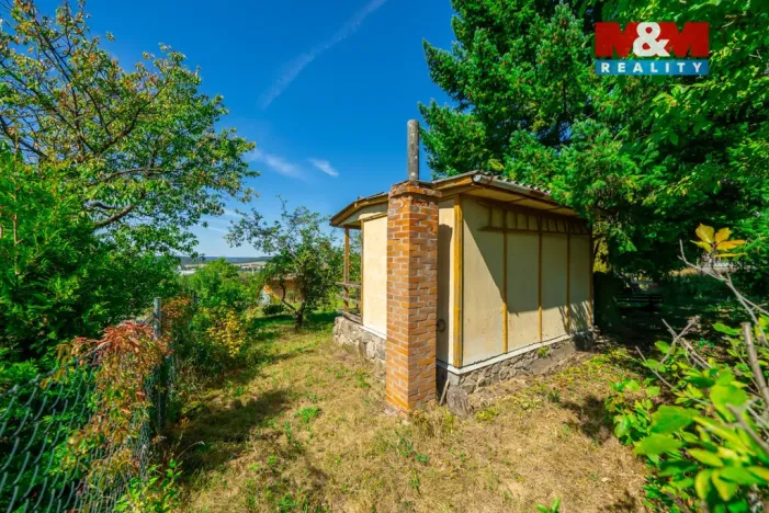 Prodej zahrady, Kuřim, 418 m2