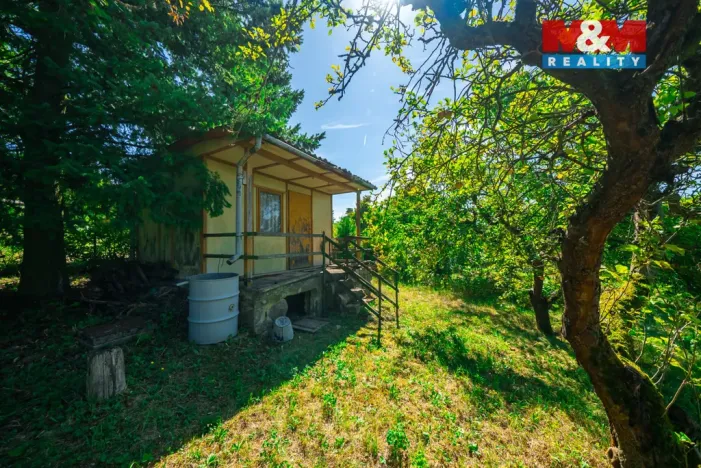 Prodej zahrady, Kuřim, 418 m2