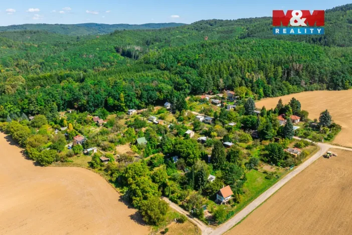 Prodej zahrady, Kuřim, 418 m2