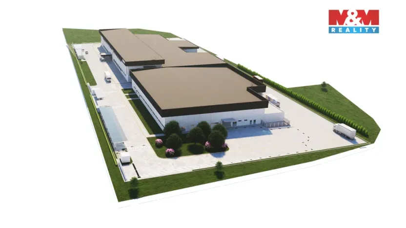 Prodej komerčního pozemku, Kočí, 55423 m2