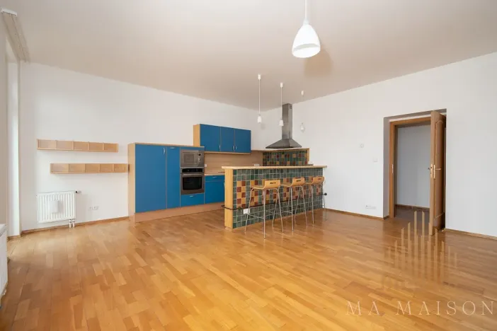 Pronájem bytu 3+kk, Praha - Vršovice, Holandská, 84 m2