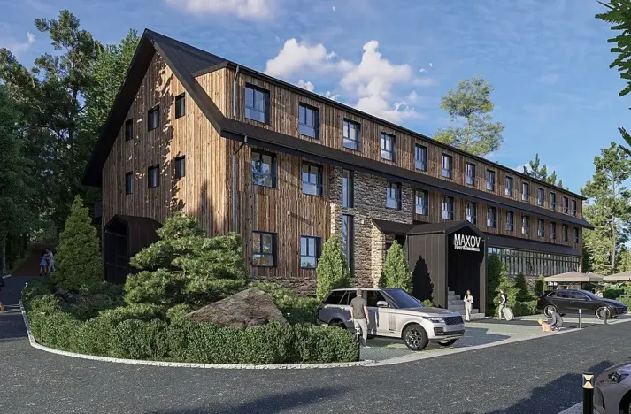 Prodej atypického bytu, Josefův Důl, 14 m2