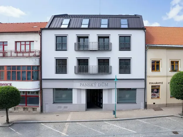 Prodej bytu 2+kk, Bystřice nad Pernštejnem, Masarykovo náměstí, 55 m2