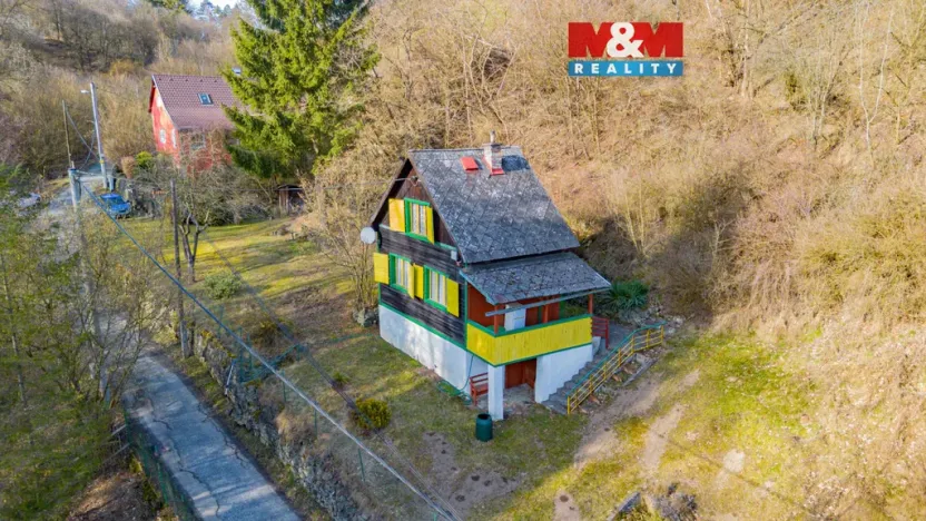 Prodej chaty, Jílové u Prahy - Studené, 28 m2