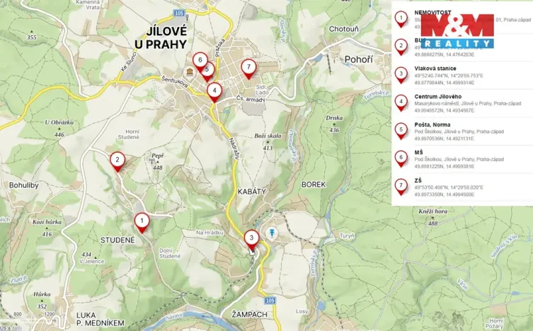 Prodej chaty, Jílové u Prahy - Studené, 28 m2