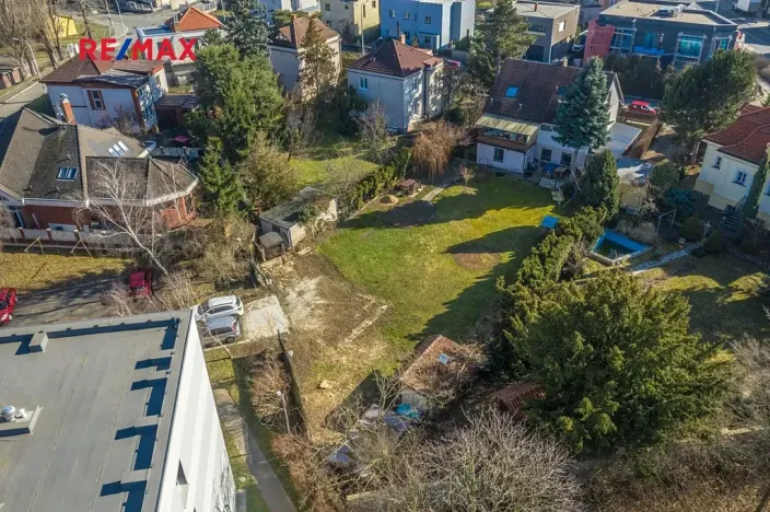 Prodej pozemku pro bydlení, Praha - Lhotka, V zahradní čtvrti, 551 m2