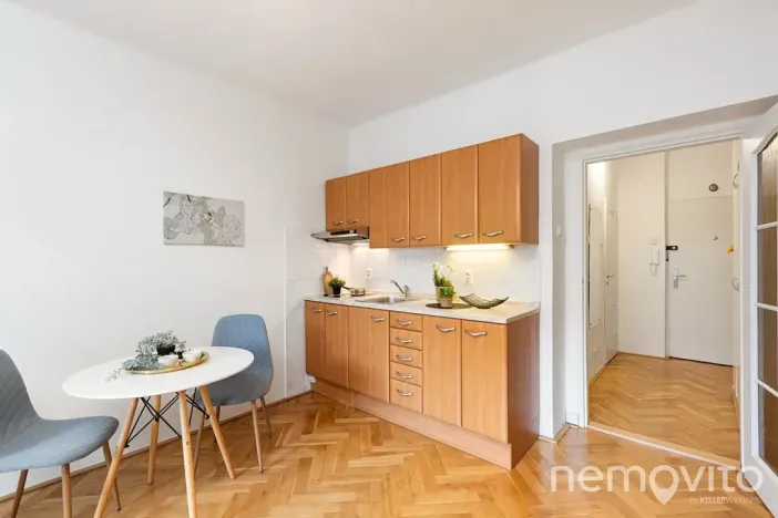Prodej bytu 1+kk, Praha - Braník, Jeremenkova, 28 m2