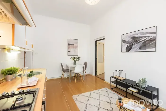 Prodej bytu 2+1, Praha - Holešovice, Bubenská, 69 m2