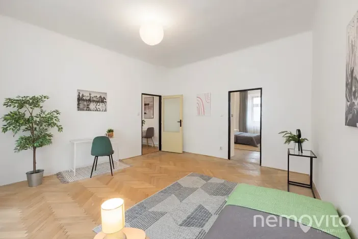 Prodej bytu 2+1, Praha - Holešovice, Bubenská, 69 m2