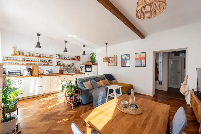 Prodej bytu 3+kk, Praha - Smíchov, Na Březince, 65 m2