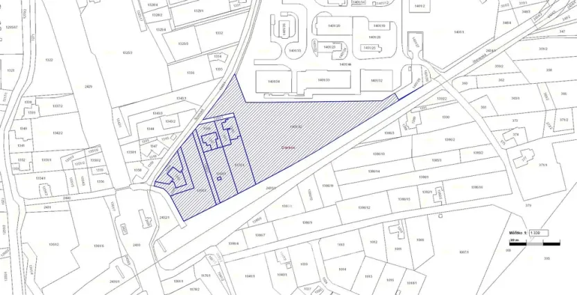 Prodej komerčního pozemku, Karviná - Lázně Darkov, Svornosti, 19552 m2