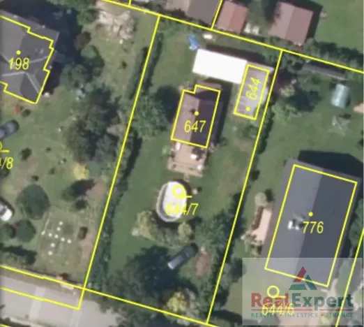 Prodej pozemku pro bydlení, Struhařov, Na Výsluní, 721 m2