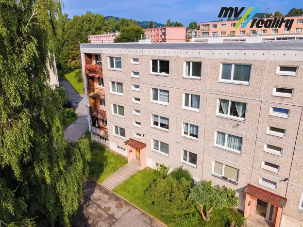 Prodej bytu 3+1, Český Dub, Mírové sídliště, 63 m2