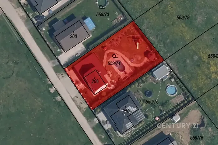 Prodej rodinného domu, Štětí, 97 m2