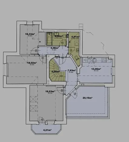 Pronájem bytu 3+1, Praha - Strašnice, U nových vil, 111 m2
