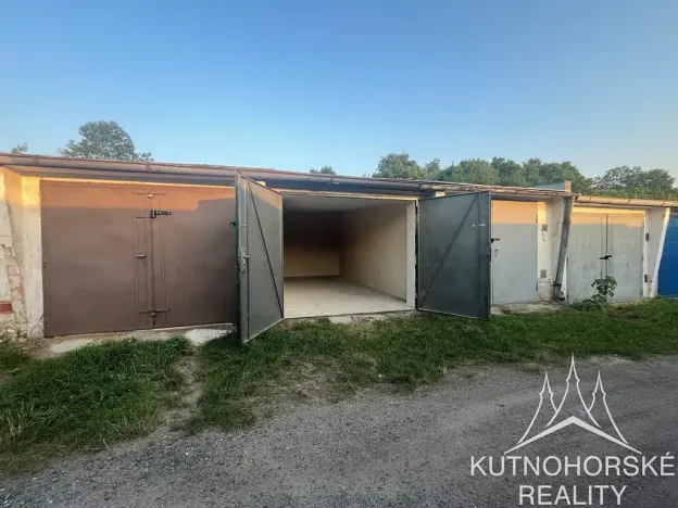 Pronájem garáže, Kutná Hora, Potoční, 18 m2