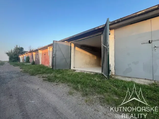 Pronájem garáže, Kutná Hora, Potoční, 18 m2