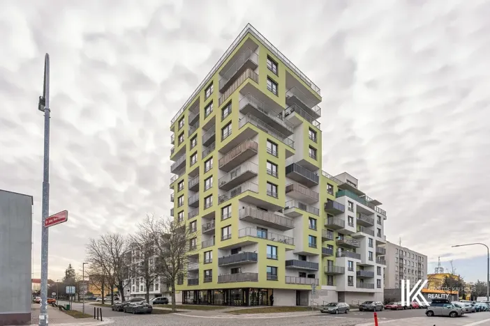 Prodej bytu 2+kk, Pardubice, Na Spravedlnosti, 53 m2