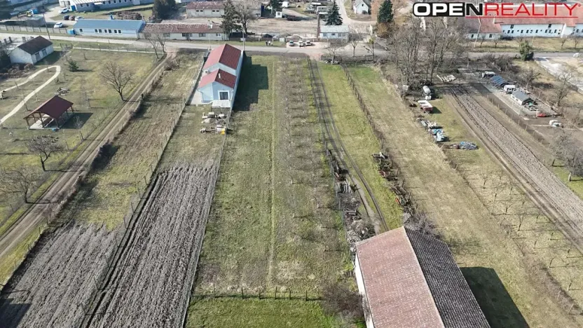 Prodej pozemku pro bydlení, Hlohovec, 1117 m2